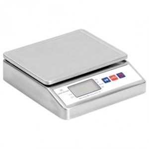 Keukenweegschaal 10kg. roestvrijstaal Louis Tellier