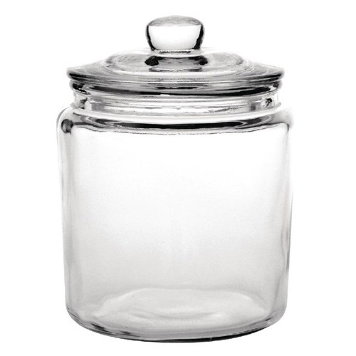 Voorraadpot diam. 20cm. inh. 3,8ltr. glas