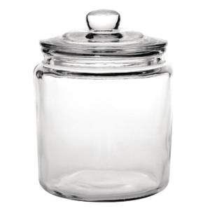 Voorraadpot diam. 20cm. inh. 3,8ltr. glas