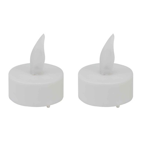 TEA LIGHTS LED SET OF 2 PIECES