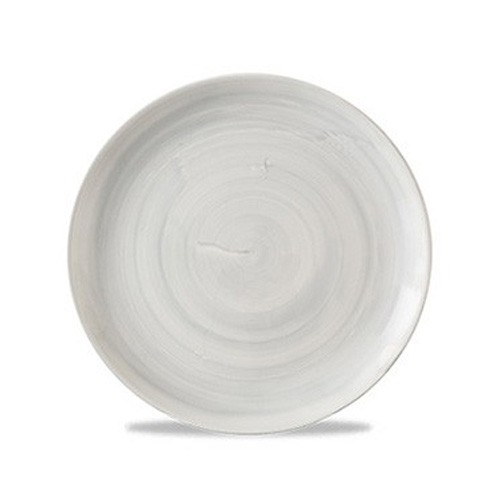 Coupebord diam. 28,8cm. Churchill Canvas Grey