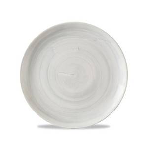 Coupebord diam. 28,8cm. Churchill Canvas Grey