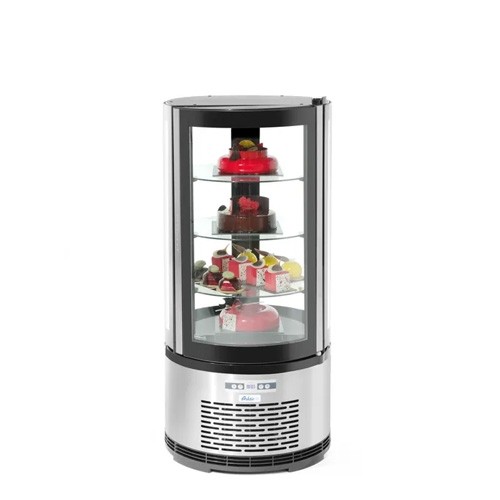 GEBÄCKVITRINE RUND ARKTIC 233825 HENDI