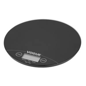 ELEKTRONISCHE WAAGE DIM. 18,5 x 18,5 x 1,5 cm. BIS ZU 5 KG. MODE