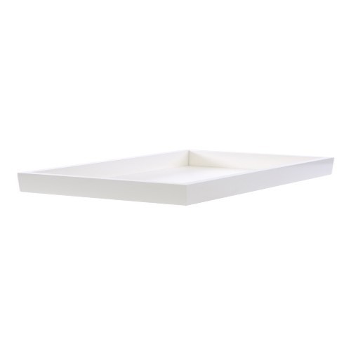 Presentatiebak gn 1/1-2cm. diep wit eikenhout
