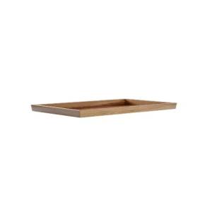 Presentation tray no. 1/2-2cm deep oak wood