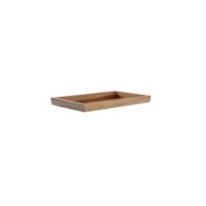 Präsentationstablett Nr. 1/3-2 cm tief, Eichenholz