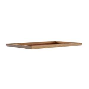 Presentation tray no. 2/4-2cm deep oak wood