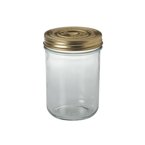 Bocaux de conservation d'une capacité de 750 ml, ronds (lot de 6)