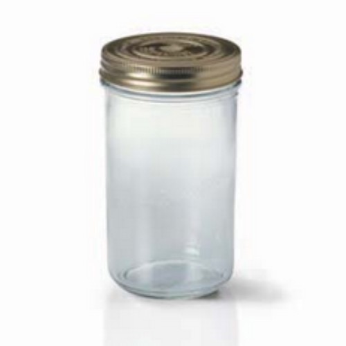 Conserveerpot inh. 100ml. rond (set à 6 stuks)