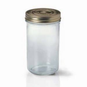 Conserveerpot inh. 100ml. rond (set à 6 stuks)