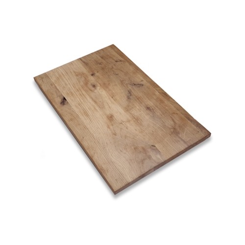Presentatieplank 1/2 gastronorm afm. 26,5x32,5x1,8cm. eikenhout met foodsafe coating