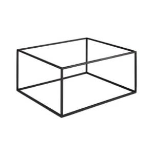 Buffetstaander hoog afm. 25,5x32,5/16,2 voor gn 1/2 + gn 2/4 metaal