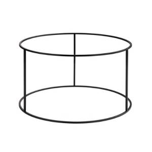 Buffetstaander diam. 48,5x(h)16,5cm. metaal (op = op)