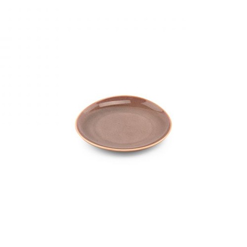 Bord plat diam. 12cm. red Perla Chic