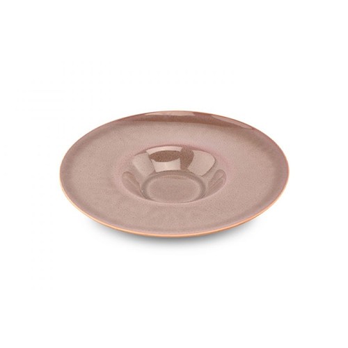 Bord diep diam. 28cm. red Perla Chic