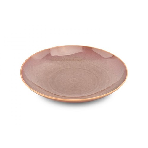 Kom diam. 30cm. hgt. 5,5cm. red Perla Chic