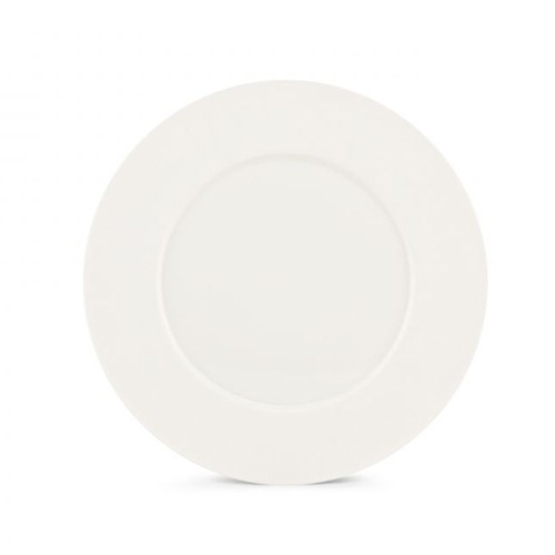 PLAQUE PLATE DIAM. 31CM. GRAVURE BLANCHE CHIC