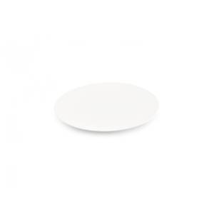 Bord plat diam 25cm. White Lina Chic