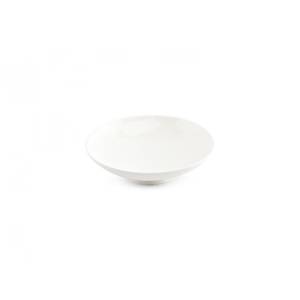 Bord diep diam. 20.5cm. White Lina Chic