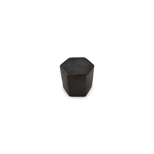 BOL DE SERVICE DIAM. 7,5 cm. HG T. 7,5CM NOIR ROCHE CHIC