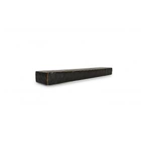 Serveerbord afm. 30.5x6cm. hgt 3cm Black Roche Chic