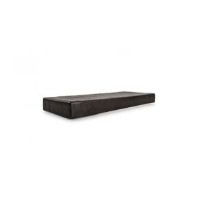 Serveerbord afm. 30.5x12cm. hgt. 3cm Black Roche Chic