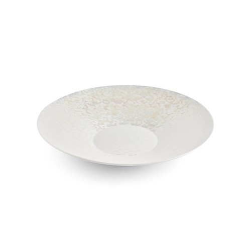 Serveerbord diam. 31cm. White Lustre Chic