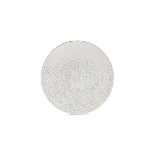 PLATE FLAT DIAM. 28CM. WHITE LUSTER CHIC