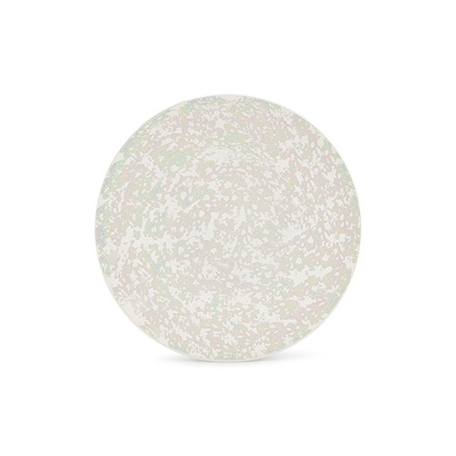 Bord plat diam. 31cm. White Lustre Chic
