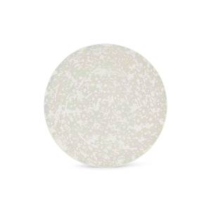 Bord plat diam. 31cm. White Lustre Chic