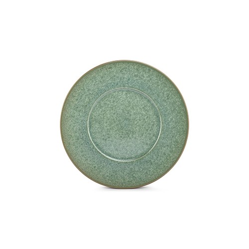 PLATTE FLACH DIAM. 30 cm. TERRA GREEN CHIC