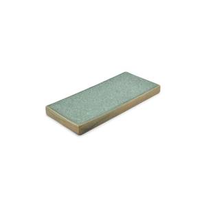 Serveerbord afm. 25.5x11.5cm. hgt. 2cm. Terra Green Chic