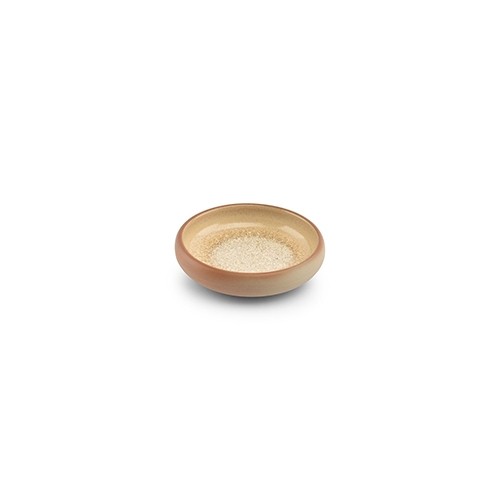 COMME DIAM. 15CM. HG T. 4,5CM. TERRA OCRE CHIC