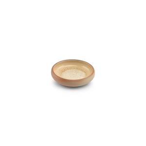 COMME DIAM. 15CM. HG T. 4,5CM. TERRA OCRE CHIC