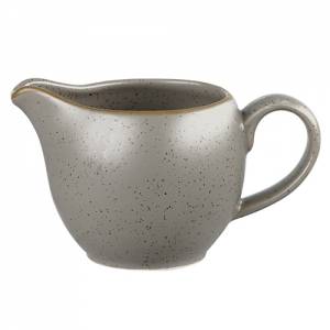 Melkkannetje inh. 11,4cl. kleur Peppercorn Grey Churchill Stonecast
