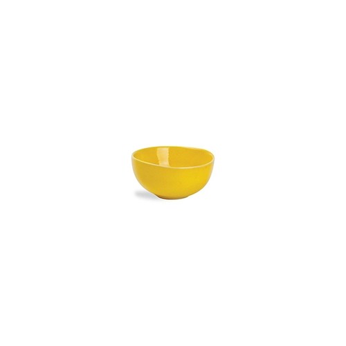 COMME DIAM. 7,5 cm. HG T. 4CM. MÉLANGE CHIC JAUNE