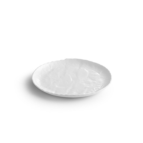 PLATE FLAT DIAM. 21CM. LIVELLI WHITE CHIC