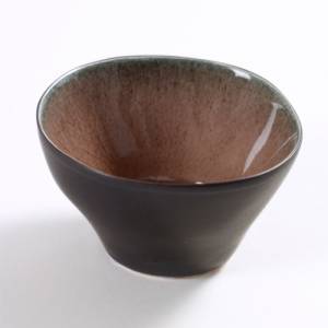 BOL S DIAM. 7.5CM. HGT. 4.5CM. COULEUR MARRON PUR PAR PASCALE NAESSENS SERAX