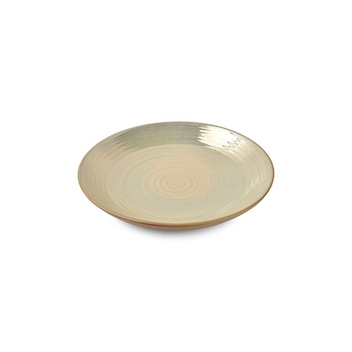 Serveerschaal diam. 30cm. Ostra Pearl Beige Chic