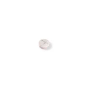 Serveerschaal afm. 6.5x2.5cm. Pura White Chic