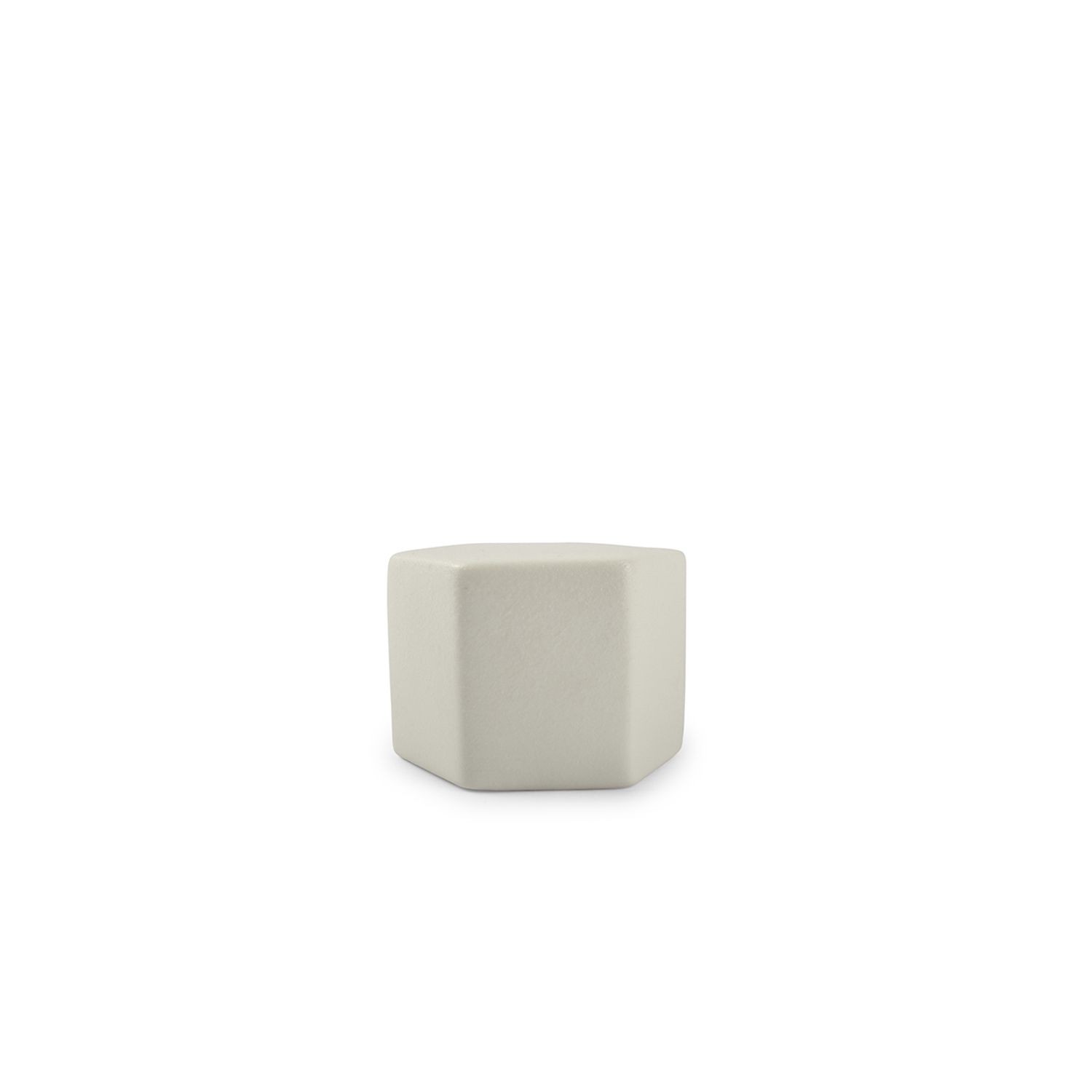 BOL DE SERVICE DIAM. 7,5 cm. HG T. 5,5CM ROCHE BLANC CHIC