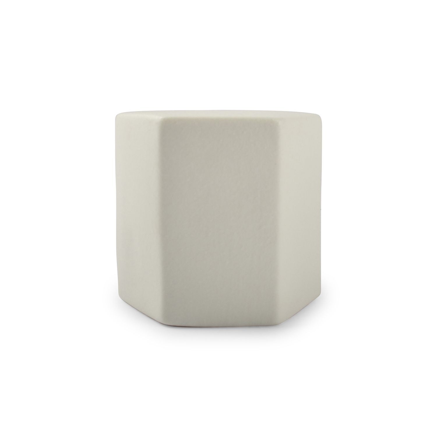 BOL DE SERVICE DIAM. 7,5 cm. HG T. 7,5CM ROCHE BLANC CHIC