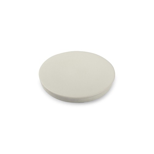 ASSIETTE DE SERVICE DIAM. 21,5 cm. ROCHE WHITE CHIC