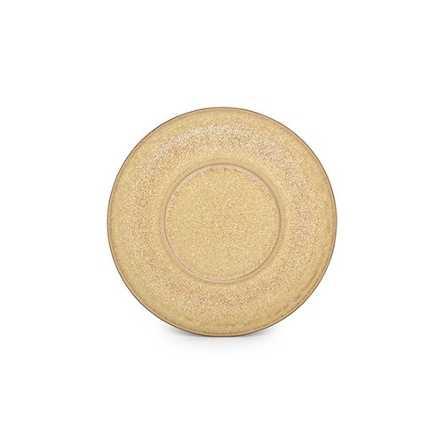 PLATTE FLACH DIAM. 30 cm. TERRA OCKER CHIC