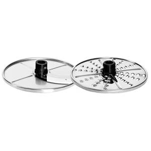 Snijschijven set a 2 stuks roestvrijstaal (84081) hällde