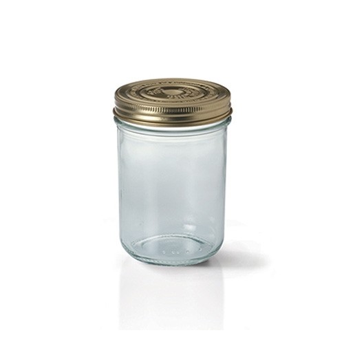 CONSERVATION DU BOCAL CONT. 750ML. ROND (ENSEMBLE DE 6 PIÈCES)