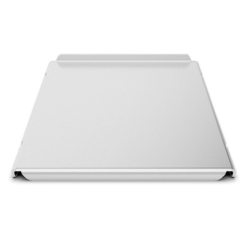 Speed.plate flat aluminium anti-aanbaklaag Unox