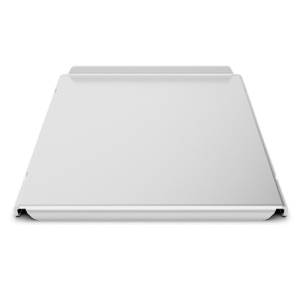 Speed.plate flat aluminium anti-aanbaklaag Unox