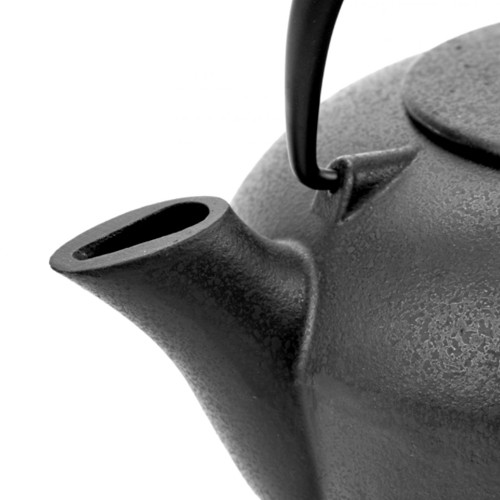 TEEKANNE INH. 1-Liter-Abmessungen 20X16CM. HGT. 12CM. FARBE SCHWARZ PUR VON PASCALE NAESSENS SERAX